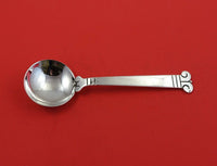 Aztec by Hector Aguilar Mexican Sterling Silver Gumbo Soup Spoon 7 1/4"