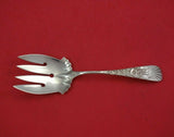 Palm by Frank Whiting Sterling Silver Serving Fork 8 1/4" Antique Silverware
