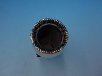 Estate English Sterling Silver Toothpick Holder with Gadroon Border (#4304)