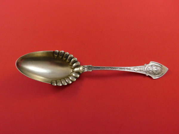 Les Six Fleurs by Reed and Barton Sterling Silver Berry Spoon 10 5/8" Serving