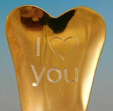 Eloquence by Lunt Sterling Silver Heart Spoon Valentine's Day Gift