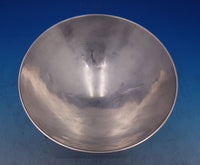 Allan Adler Sterling Silver Fruit Bowl Pedestal Base Mid Century Modern (#7329)