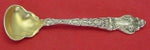 Douvaine by Unger Sterling Silver Nouveau Salt Spoon Master GW 3 1/4"