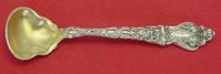 Douvaine by Unger Sterling Silver Nouveau Salt Spoon Master GW 3 1/4"