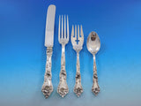 Intaglio by Reed and Barton Sterling Silver Flatware Set 12 Service 50 pieces
