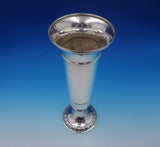 Hunt Club by Durgin-Gorham Sterling Silver Trumpet Vase #803 14" x 5" (#4931)