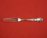 Azalia by Blackinton Sterling Silver Strawberry Fork 4 1/2" Serving Silverware
