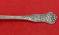 Olympian by Tiffany and Co Sterling Silver Pea Spoon FH GW Heart Piercing 8 3/4"