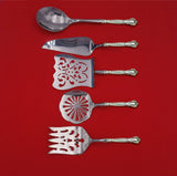 Chantilly by Gorham Sterling Silver Brunch Serving Set 5-Piece Custom Made
