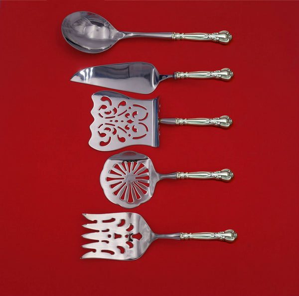 Chantilly by Gorham Sterling Silver Brunch Serving Set 5-Piece Custom Made