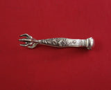 Vine by Tiffany Sterling Silver Tete a Tete Tong Claw Tines Rose IN TIFFANY BOOK