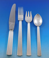 Bernadotte by Georg Jensen Sterling Silver Flatware Set Service 30 pcs Dinner