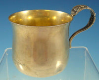 Francis I by Reed & Barton Sterling Silver Baby Cup Gold Washed #X568 (#0957)