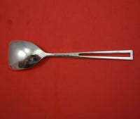 Avanti by Celsa Sterling Silver Sugar Spoon 6 5/8" Mid Century Modern Mexico