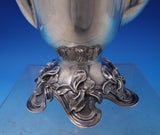 Iris by William B. Kerr Sterling Silver Coffee Pot 8 1/2" x 7" 14.1 ozt. (#7260)