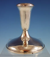 Empire Sterling Silver Candlestick Holder #377 4 1/4" Tall (#2661)