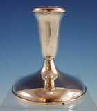 Empire Sterling Silver Candlestick Holder #377 4 1/4" Tall (#2661)