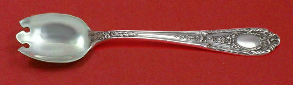 Fontaine by International Sterling Silver Ice Cream Dessert Fork Custom 6"