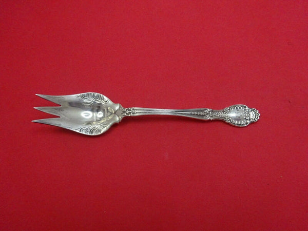 Richelieu by Tiffany & Co. Sterling Silver Terrapin Fork 5 1/2" Original Rare!