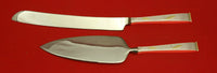 Golden Wheat by Gorham Sterling Silver Wedding Cake Set Server 2pc Custom HHWS