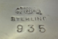 Reed & Barton Sterling Silver Compote Raised with 3-D Mermaid Figural (#0602)