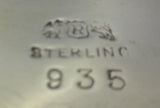 Reed & Barton Sterling Silver Compote Raised with 3-D Mermaid Figural (#0602)