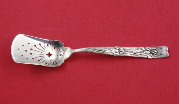 Vine by Tiffany Sterling Silver Bon Bon Nut Shovel 5" Iris Motif IN TIFFANY BOOK