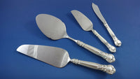 Chantilly by Gorham Sterling Silver Dinner Flatware Set 12 Service 111 Pcs