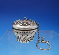 Strasbourg by Gorham Sterling Silver Tea Ball 1" Tall x 1 1/4" #B149 (#4362)