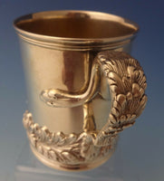 Chrysanthemum by Tiffany & Co. Sterling Silver Baby Mug / Cup Rare (#0123)