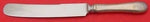 Fiddle by Porter Blanchard Sterling Silver Regular Knife Blunt 8"