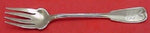 Palm By Tiffany Sterling Silver Salad Fork Wavy Tines 6 1/2"