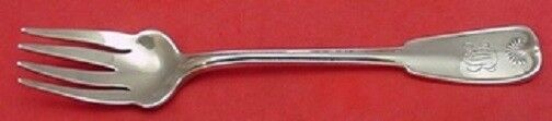 Palm By Tiffany Sterling Silver Salad Fork Wavy Tines 6 1/2"