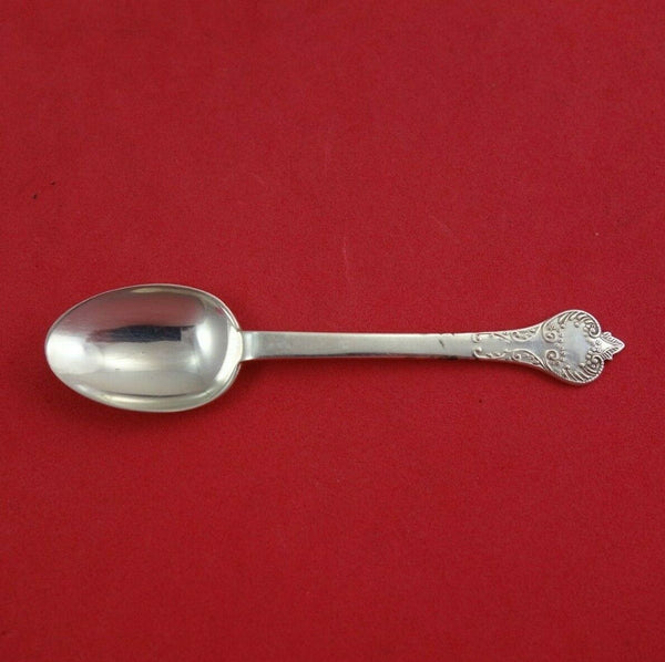 Charles II by Unknown English Sterling Silver Salt Spoon Master 3 1/4"