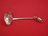 Blossom by Georg Jensen Sterling Silver Mayonnaise Ladle w/ Spout 5" Serving