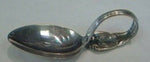 Chateau Rose by Alvin Sterling Silver Baby Spoon Bent Handle Custom Made