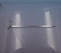 Olle Johanson Sterling Silver Hors D'Oeuvres Pick Holder w/ Three Picks (#4878)