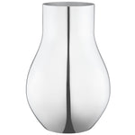 Georg Jensen Stainless Steel Cafu Curvy Vase Medium Exquisite! New