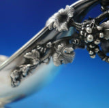 Squirrel by Gorham Sterling Silver Nut Bowl Master w/ Grapes Leaves #465 (#5669)