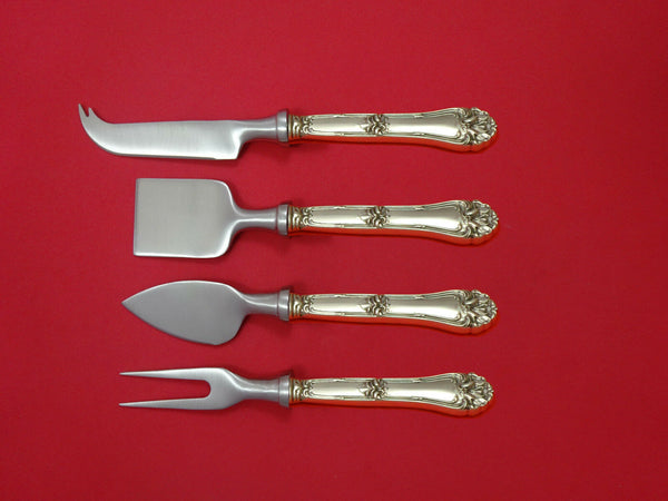Champlain by Amston Sterling Cheese Serving Set 4 Piece HHWS  Custom