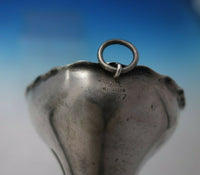 Whiting Sterling Silver Wine Funnel #2277 3" Tall x 2" 1.08 ozt. (#5395)