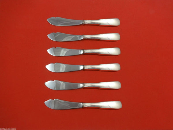 Eighteen Ten 1810 by International Sterling Silver Trout Knife Set 6pc. Custom