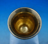 Judaica by Unknown Sterling Silver Water Goblet w/ Gold Washed Interior (#6783)