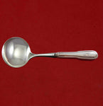 Chinon by Christofle Silverplate Gravy Ladle Hollow Handle WS 8 1/2" Custom Made