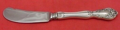 Chateau Rose by Alvin Sterling Butter Spreader Paddle Blade w/Notch HHWS  6 1/8"