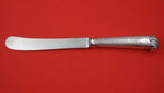 English Georgian Sterling Silver Dinner Knife unreadable w/ engraved boar 10"