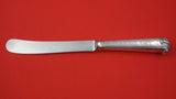 English Georgian Sterling Silver Dinner Knife unreadable w/ engraved boar 10"
