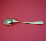 Old Maryland Engraved Vermeil by Kirk Sterling Silver Serving Spoon Pierced Orig
