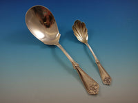 Pacific by Schulz and Fischer Sterling Silver Flatware Set 47 pcs California