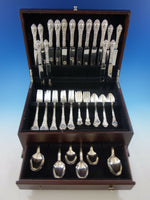 Athenia by Wendell Sterling Silver Flatware Set 8 Service 58 pcs Dinner
